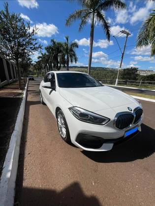 BMW 118i 1.5 12V GASOLINA SPORT GP STEPTRONIC